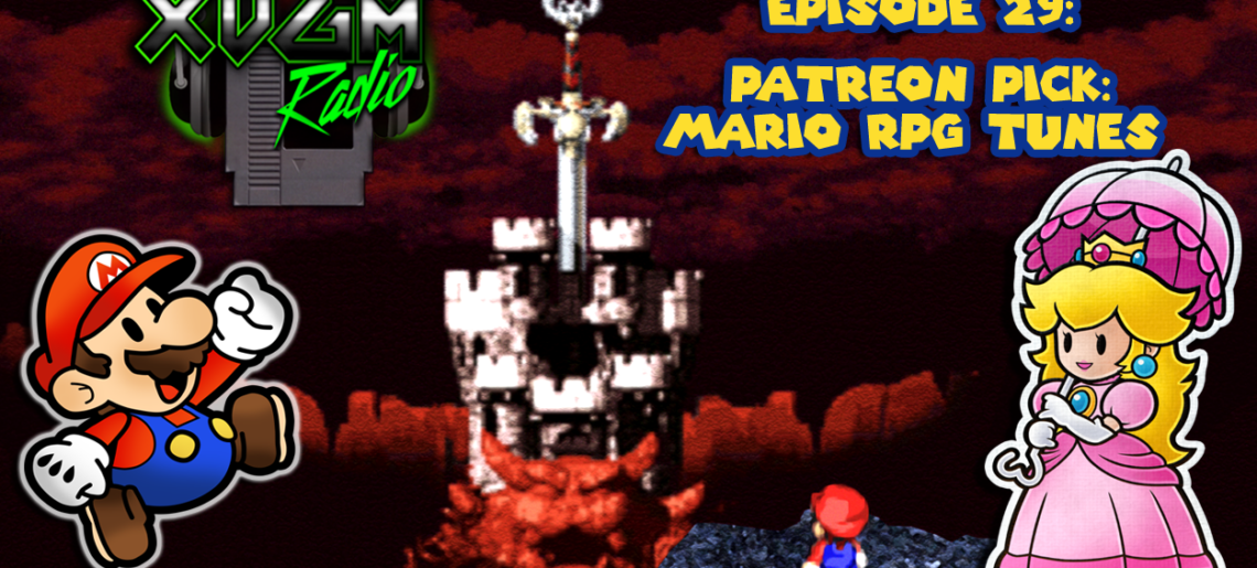 Episode 29 – Patreon Pick: Mario RPG Tunes