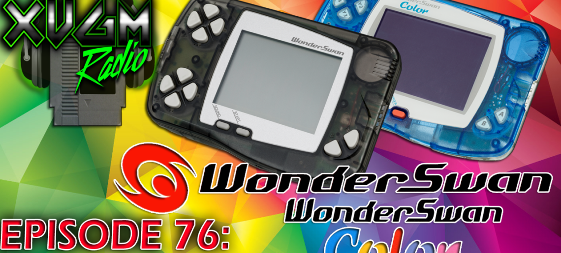 Episode 76 – The Wonderswan & Wonderswan Color