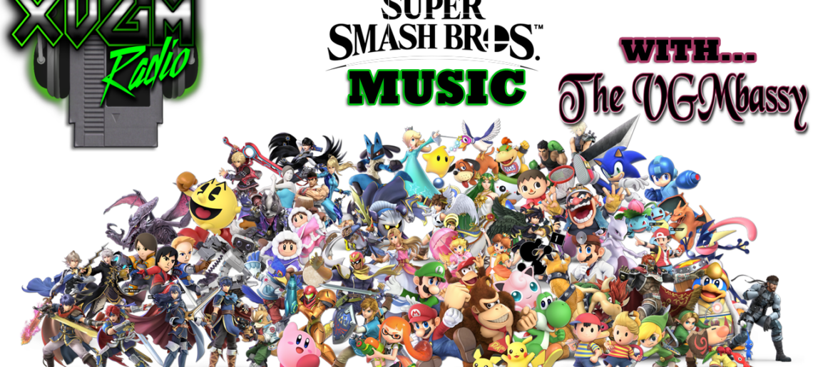 Episode 78 – Super Smash Bros. Music w/ The VGMbassy