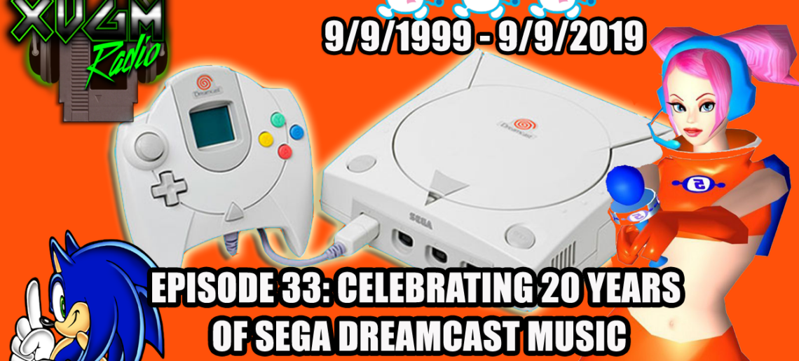 Episode 33 – Celebrating 20 Years of Sega Dreamcast Music