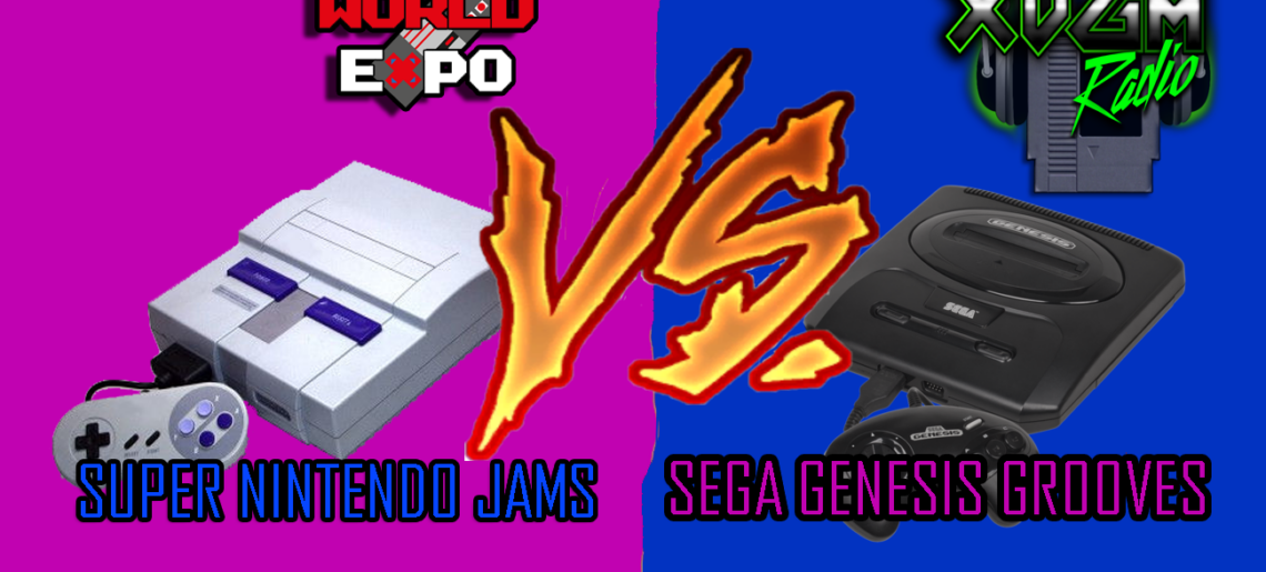 Episode 35 – Super Nintendo Jams vs. Sega Genesis Grooves (Retro World Expo Live Panel)