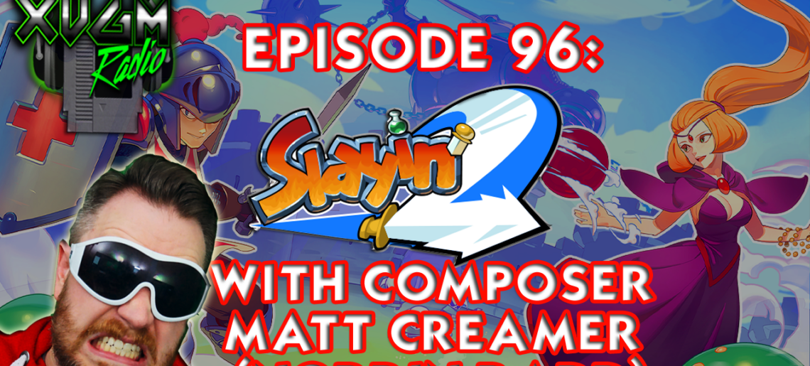 Episode 96 – Slayin’ 2 with composer Matt Creamer